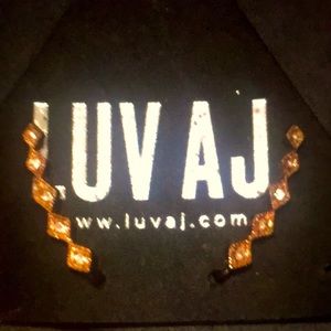 NWT Luv AJ Rose Gold Kite EAR CLIMBERS